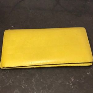 Authentic rare Louis Vuitton damier infini brazza wallet